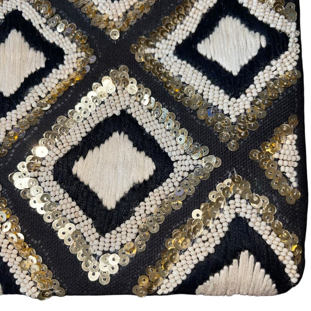 Ashiana London Sequin Clutch Bag - Picture 2 of 7